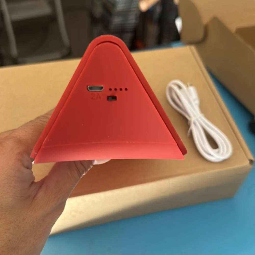Drink table tent holder with usb adaptor NEW - Fireball
